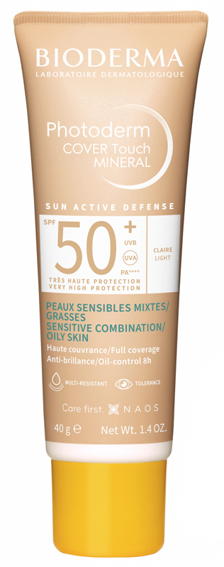 PHOTODERM COVER TOUCH MINERAL CLAIRE SPF50+ 40 ML - Farmacia Nuova Dr.ssa Gabriella Catellani