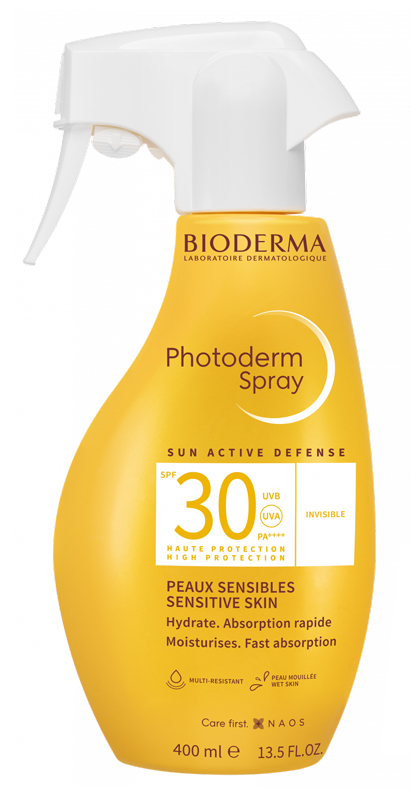6HOTODERM SPRAY 30+ 400 ML - Farmacia Nuova Dr.ssa Gabriella Catellani