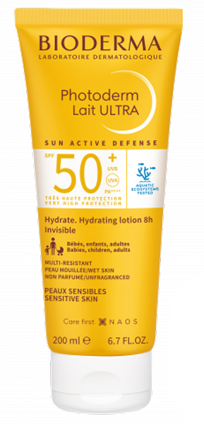 PHOTODERM LAIT ULTRA 50+ 200 ML - Farmacia Nuova Dr.ssa Gabriella Catellani