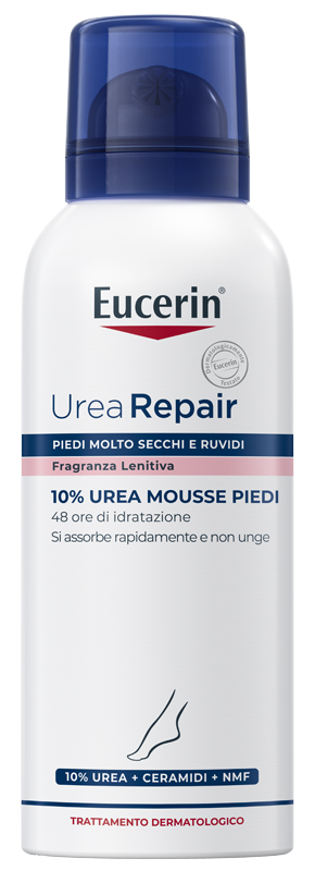 EUCERIN UREAREPAIR 10% MOUSSE PIEDI 150 ML - Farmacia Nuova Dr.ssa Gabriella Catellani
