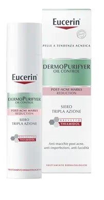 EUCERIN DERMOPURIFYER SIERO TRIPLA AZIONE 40 ML - Farmacia Nuova Dr.ssa Gabriella Catellani