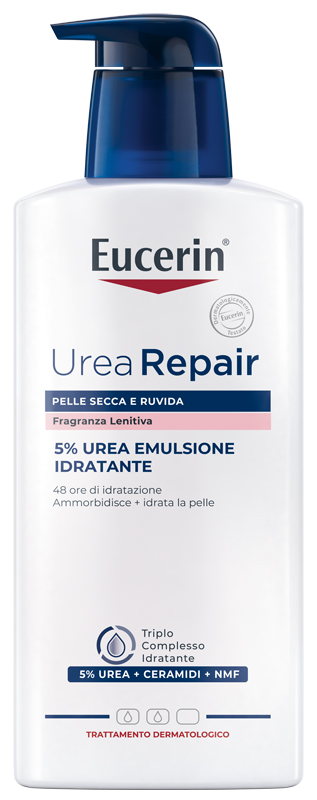EUCERIN UREAREPAIR 5% EMULSIONE IDRATANTE PROFUMATA 400 ML - Farmacia Nuova Dr.ssa Gabriella Catellani