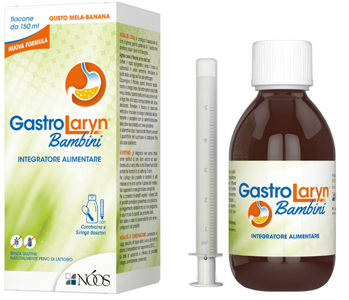 GASTROLARYN BAMBINI 150 ML - Farmacia Nuova Dr.ssa Gabriella Catellani