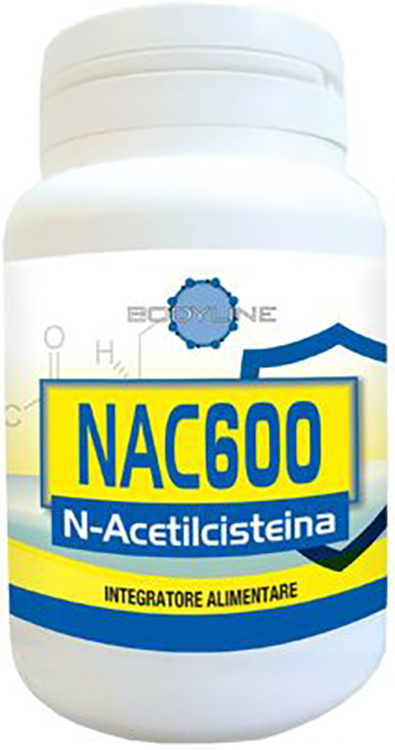 NAC 600 N-ACETILCISTEINA 60 CAPSULE - Farmacia Nuova Dr.ssa Gabriella Catellani
