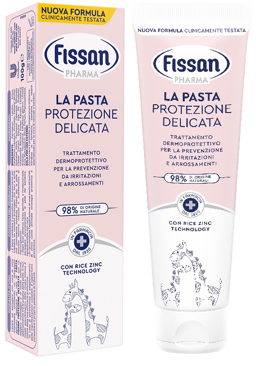 FISSAN PASTA PROTEZIONE DELICATA 100 G - Farmacia Nuova Dr.ssa Gabriella Catellani