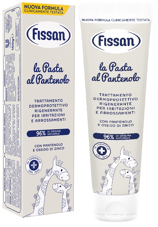 FISSAN PASTA PANTENOLO 100 G - Farmacia Nuova Dr.ssa Gabriella Catellani