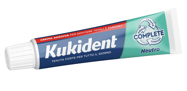 KUKIDENT NEUTRO CREMA ADESIVA DENTIERE 65 G - Farmacia Nuova Dr.ssa Gabriella Catellani