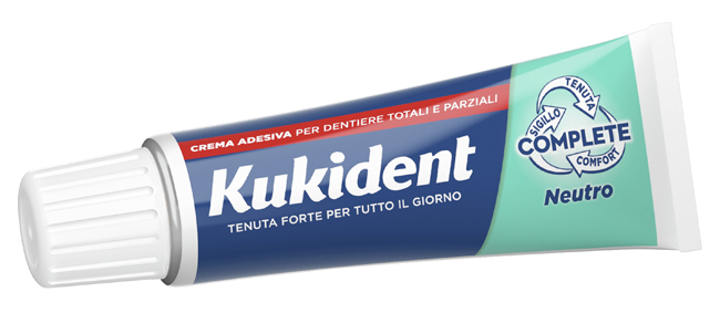 KUKIDENT NEUTRO 40 G - Farmacia Nuova Dr.ssa Gabriella Catellani