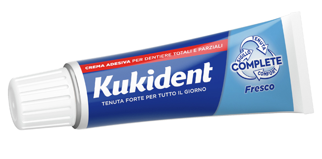 KUKIDENT FRESCO CREMA ADESIVA DENTIERE 40 G - Farmacia Nuova Dr.ssa Gabriella Catellani