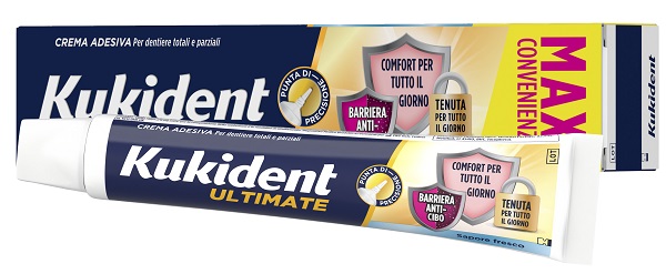 KUKIDENT ULTIMATE FRESCO CREMA ADESIVA 40 G - Farmacia Nuova Dr.ssa Gabriella Catellani