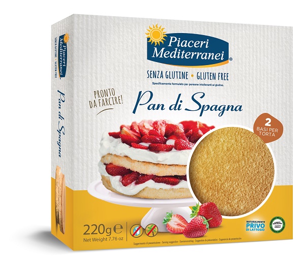 PIACERI MEDITERRANEI PAN DI SPAGNA 220 G - Farmacia Nuova Dr.ssa Gabriella Catellani