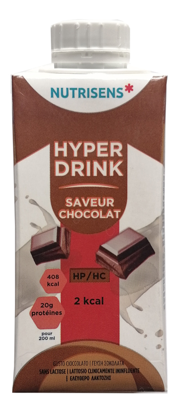 HYPERDRINK 2KCAL CIOCCOLATO 4X200 ML - Farmacia Nuova Dr.ssa Gabriella Catellani