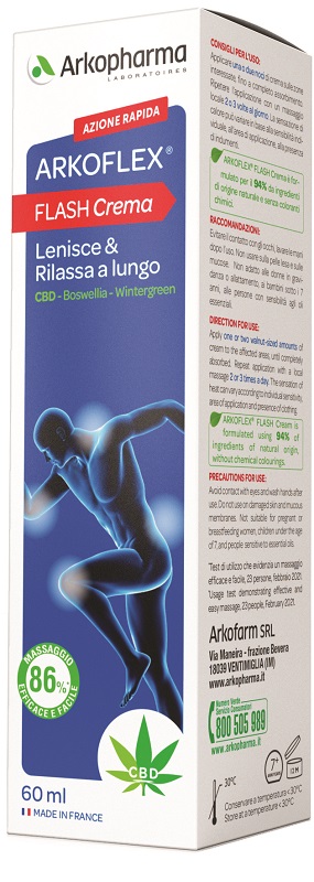 ARKOFLEX FLASH CREMA 60 ML - Farmacia Nuova Dr.ssa Gabriella Catellani