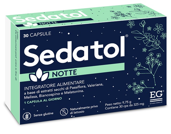 SEDATOL NOTTE NF 30 CAPSULE - Farmacia Nuova Dr.ssa Gabriella Catellani
