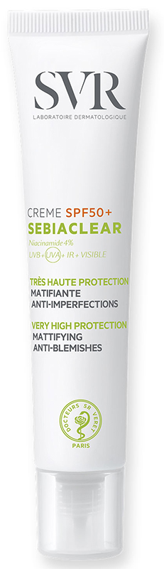 SEBIACLEAR CREMA SPF50+ 40 ML - Farmacia Nuova Dr.ssa Gabriella Catellani