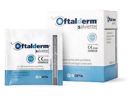 OFTALDERM SALVIETTE STERILI MONOUSO 16 PEZZI - Farmacia Nuova Dr.ssa Gabriella Catellani