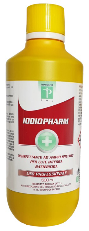 IODIOPHARMA DISINFETTANTE IODOPOVIDONE 10% 500 ML - Farmacia Nuova Dr.ssa Gabriella Catellani