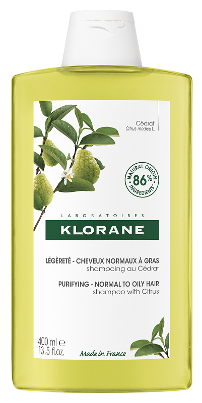 KLORANE SHAMPOO PURIFYING AL CEDRO 400 ML - Farmacia Nuova Dr.ssa Gabriella Catellani