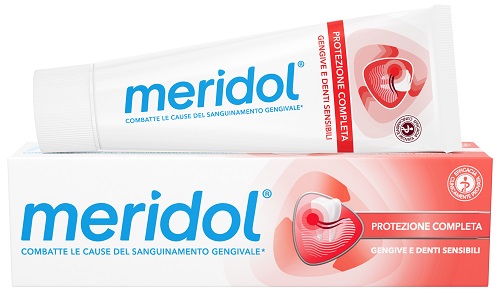 MERIDOL DENTIFRICIO PROTEZIONE COMPLETA 75 ML - Farmacia Nuova Dr.ssa Gabriella Catellani