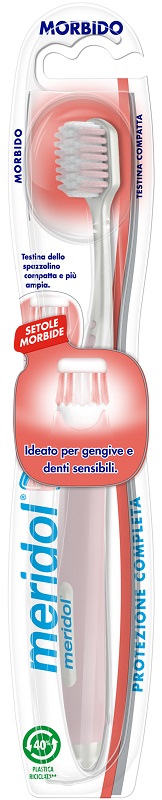 MERIDOL SPAZZOLINO MORBIDO PROTEZIONE COMPLETA - Farmacia Nuova Dr.ssa Gabriella Catellani