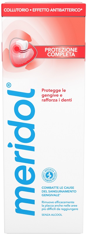 MERIDOL COLLUTORIO PROTEZIONE COMPLETA SENZA ALCOOL 400 ML - Farmacia Nuova Dr.ssa Gabriella Catellani