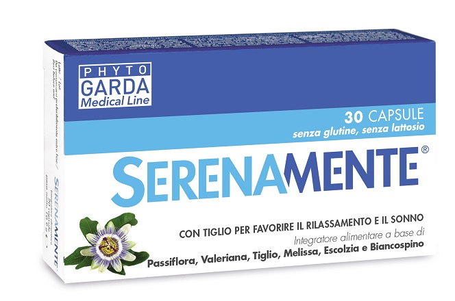 SERENAMENTE 30 CAPSULE - Farmacia Nuova Dr.ssa Gabriella Catellani