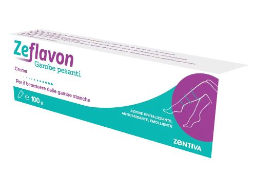 ZEFLAVON GAMBE PESANTI 100 G - Farmacia Nuova Dr.ssa Gabriella Catellani