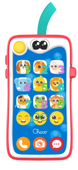 CHICCO GIOCO BS BABY SMARTPHONE ITALIAN/ENGLISH - Farmacia Nuova Dr.ssa Gabriella Catellani