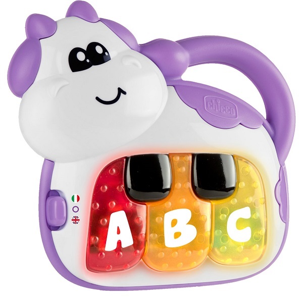 CHICCO GIOCO BS COW PIANO ITALIAN/ENGLISH - Farmacia Nuova Dr.ssa Gabriella Catellani