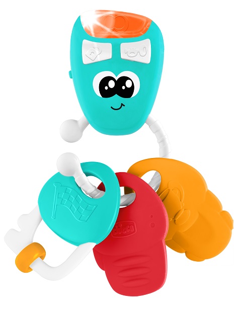 CHICCO GIOCO BS ELECTRONIC KEYS ITALIAN/ENGLISH - Farmacia Nuova Dr.ssa Gabriella Catellani