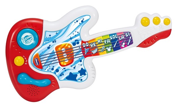 CHICCO GIOCO LA CHITARRA DELLO ZECCHINO D'ORO - Farmacia Nuova Dr.ssa Gabriella Catellani