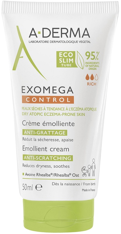EXOMEGA CONTROL CREMA EMOLLIENTE 50 ML - Farmacia Nuova Dr.ssa Gabriella Catellani