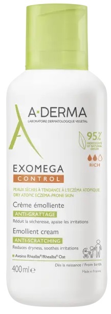 EXOMEGA CONTROL CREMA EMOLLIENTE 400 ML - Farmacia Nuova Dr.ssa Gabriella Catellani