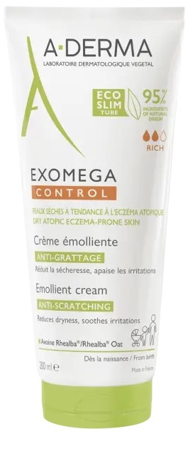 EXOMEGA CONTROL CREMA EMOLLIENTE 200 ML - Farmacia Nuova Dr.ssa Gabriella Catellani