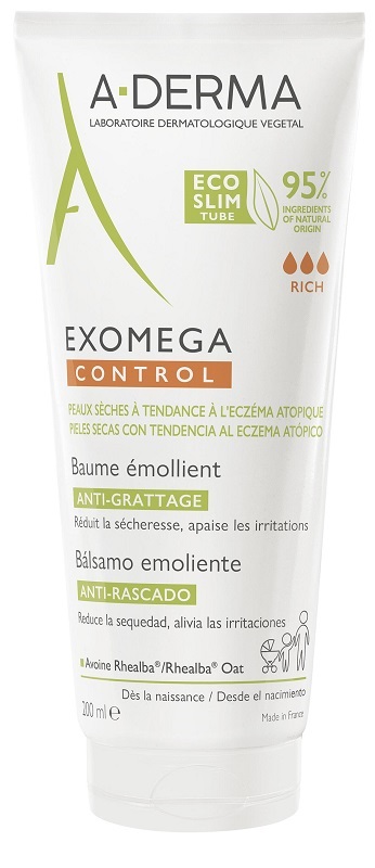 EXOMEGA CONTROL BALSAMO EMOLLIENTE 200 ML - Farmacia Nuova Dr.ssa Gabriella Catellani