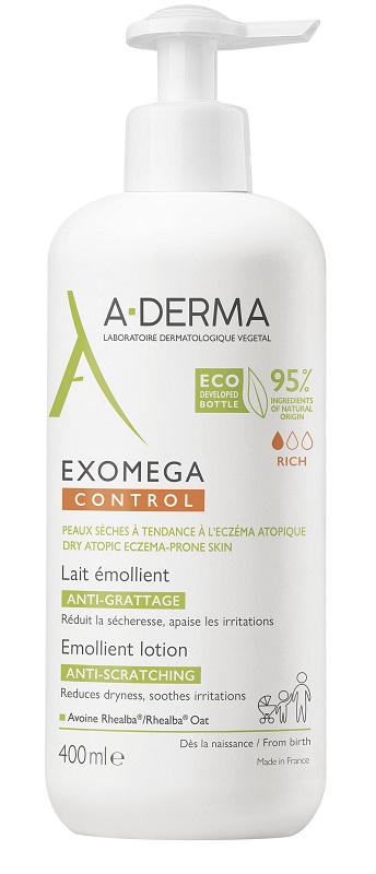 EXOMEGA CONTROL LATTE EMOLLIENTE 400 ML - Farmacia Nuova Dr.ssa Gabriella Catellani