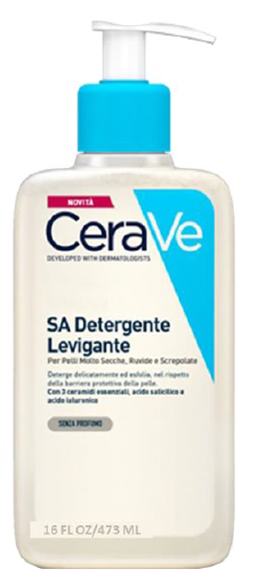 CERAVE SA DETERGENTE LEVIGANTE 473 ML - Farmacia Nuova Dr.ssa Gabriella Catellani