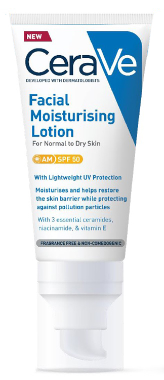 CERAVE CREMA VISO IDRATANTE SPF50 50 ML - Farmacia Nuova Dr.ssa Gabriella Catellani