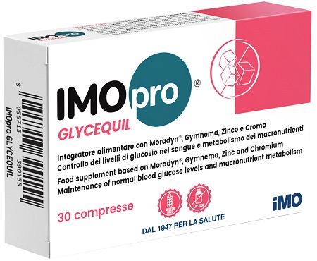 IMOPRO GLYCEQUIL 30 COMPRESSE - Farmacia Nuova Dr.ssa Gabriella Catellani
