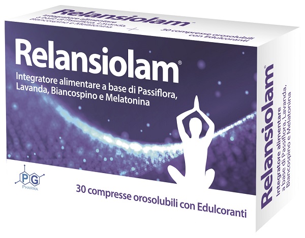 RELANSIOLAM 30 COMPRESSE - Farmacia Nuova Dr.ssa Gabriella Catellani