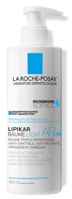 LIPIKAR BAUME AP+M LIGHT 400 ML - Farmacia Nuova Dr.ssa Gabriella Catellani