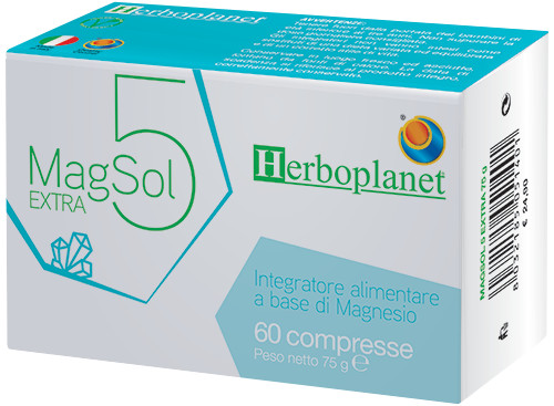 MAGSOL 5 EXTRA 60 COMPRESSE - Farmacia Nuova Dr.ssa Gabriella Catellani
