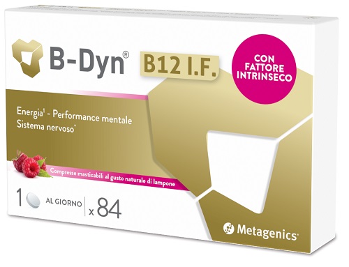 B DYN B12 IF 84 COMPRESSE MASTICABILI - Farmacia Nuova Dr.ssa Gabriella Catellani