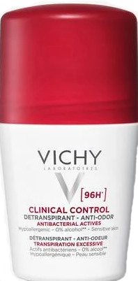 VICHY DEODORANTE CLINICAL CONTROL 96H ROLL 50 ML - Farmacia Nuova Dr.ssa Gabriella Catellani
