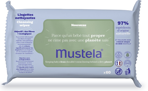 MUSTELA SALVIETTE DETERGENTI 60 PEZZI - Farmacia Nuova Dr.ssa Gabriella Catellani