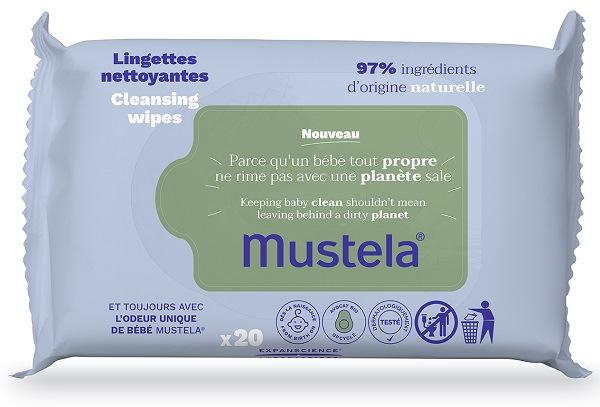 MUSTELA SALVIETTE MULTI 20 PEZZI - Farmacia Nuova Dr.ssa Gabriella Catellani