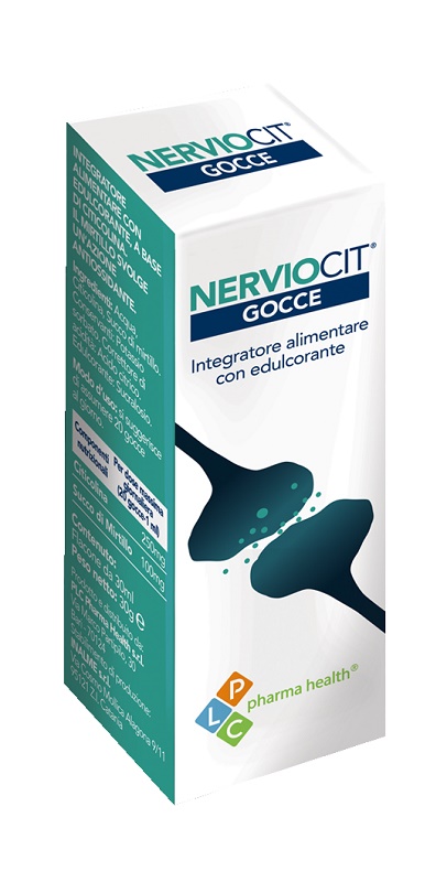 NERVIOCIT GOCCE 30 ML - Farmacia Nuova Dr.ssa Gabriella Catellani