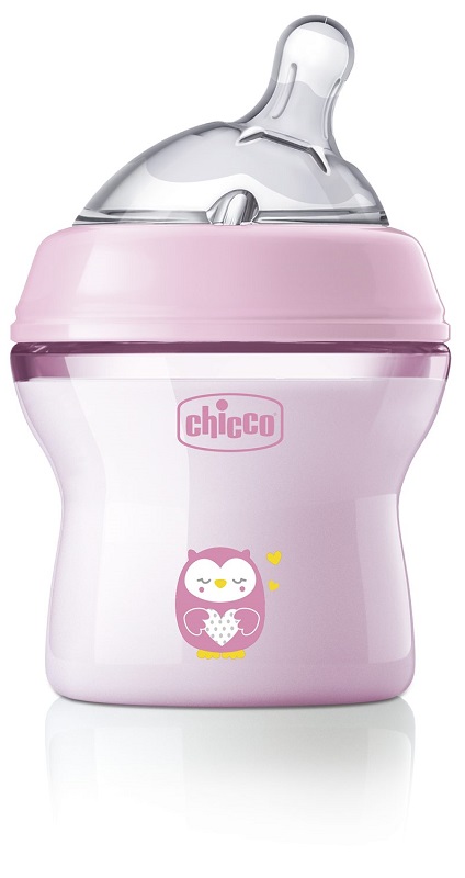 CHICCO BIBERON NAT FEEL PP 0M+ 150 ML BIMBA - Farmacia Nuova Dr.ssa Gabriella Catellani