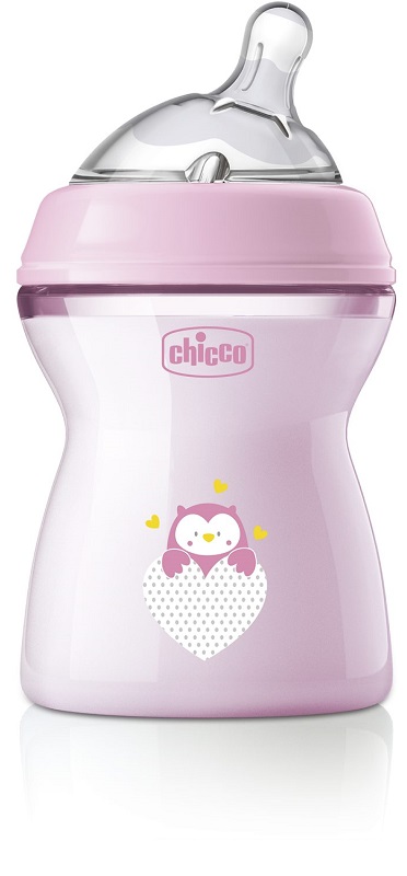 CHICCO BIBERON NAT FEEL PP 2M+ 250 ML BIMBA - Farmacia Nuova Dr.ssa Gabriella Catellani