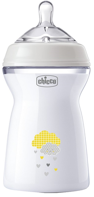 CHICCO BIBERON NAT FEEL PP 6M+ 330 ML UNISEX - Farmacia Nuova Dr.ssa Gabriella Catellani